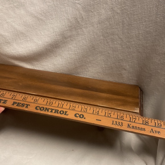 Wooden Farmhouse Shelf - Picture 7 of 8